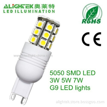 Ceramic Led G9 Light Bulbs 